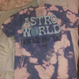 ASTROWORLD Travis Scott shirt